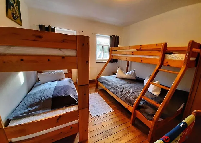 Suedeifel Ferienhaeuser Christian Faust בית נופש