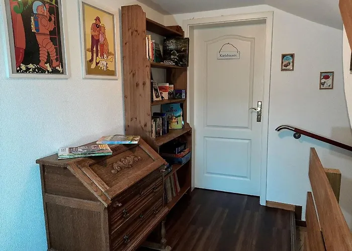 בית נופש Suedeifel Ferienhaeuser Christian Faust Zweifelscheid