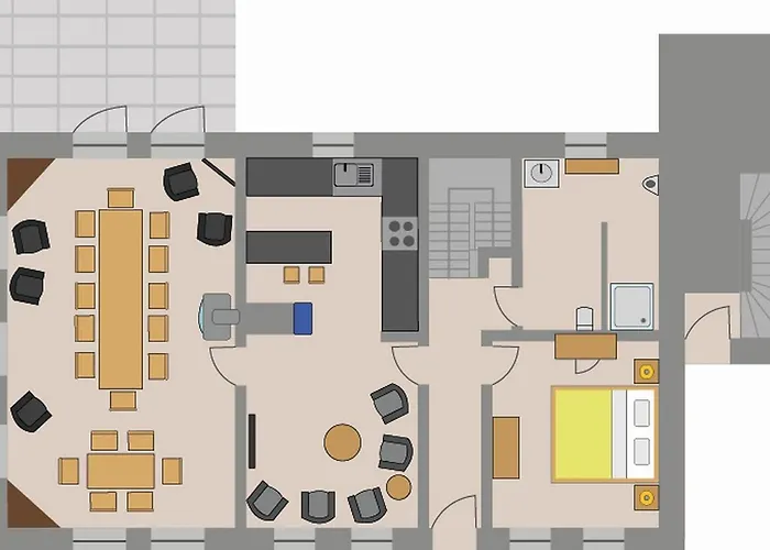 בית נופש Suedeifel Ferienhaeuser Christian Faust *