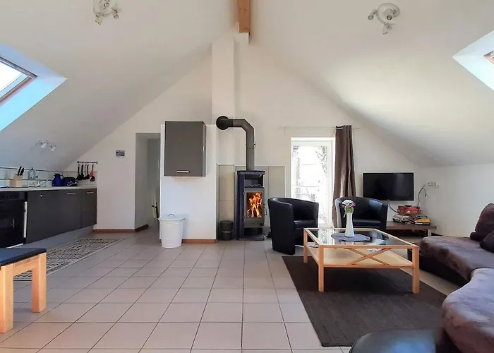 בית נופש Suedeifel Ferienhaeuser Christian Faust Zweifelscheid