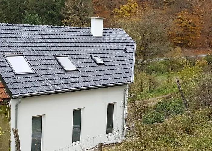 Suedeifel Ferienhaeuser Christian Faust בית נופש *